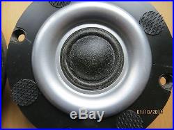 Acoustic Research AR-9 AR-90 Upper Midrange Dome speakers 200028-0