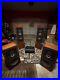 Acoustic Research AR-9 + AR-91 Speakers, AR-2C Speaker and Sony STR-V555ES Lot
