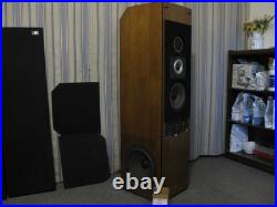 Acoustic Research AR-9 / Adcom GFA-5800 Complete Vintage Stereo System Documen