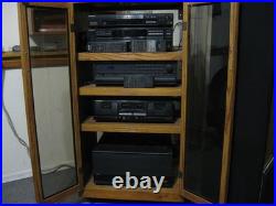 Acoustic Research AR-9 / Adcom GFA-5800 Complete Vintage Stereo System Documen