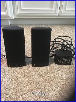 Acoustic Research AR 9 Computer Speakers And Power Supply