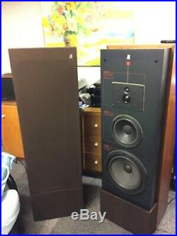 Acoustic Research AR 9 LS vintage audiophile loudspeakers, excellent condition