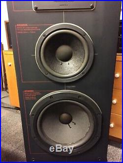 Acoustic Research AR 9 LS vintage audiophile loudspeakers, excellent condition