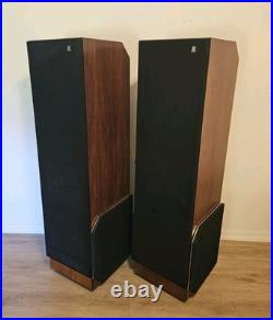 Acoustic Research AR-9 Speakers Legendary Vintage Towers Complete Pair