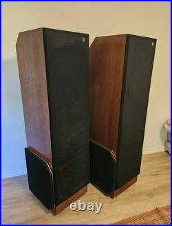 Acoustic Research AR-9 Speakers Legendary Vintage Towers Complete Pair