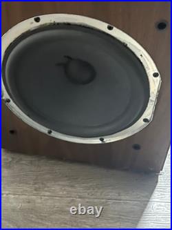 Acoustic Research AR-9 Speakers Legendary Vintage Towers Complete Pair