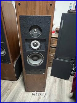 Acoustic Research AR-9 Speakers Legendary Vintage Towers Complete Pair