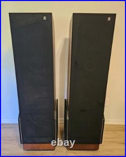 Acoustic Research AR-9 Speakers Legendary Vintage Towers Complete Pair