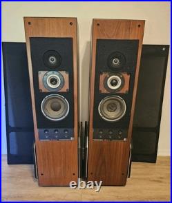 Acoustic Research AR-9 Speakers Legendary Vintage Towers Complete Pair
