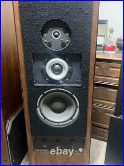Acoustic Research AR-9 Speakers Legendary Vintage Towers Complete Pair