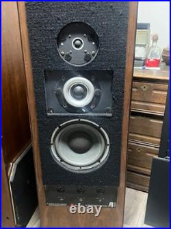 Acoustic Research AR-9 Speakers Legendary Vintage Towers Complete Pair