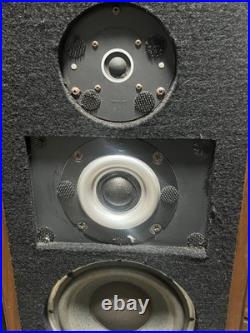 Acoustic Research AR-9 Speakers Legendary Vintage Towers Complete Pair