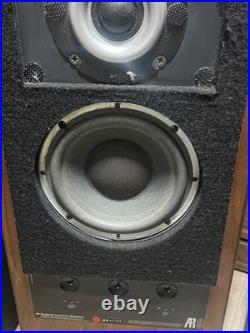 Acoustic Research AR-9 Speakers Legendary Vintage Towers Complete Pair