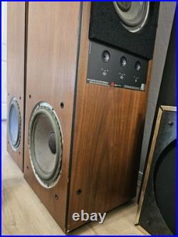 Acoustic Research AR-9 Speakers Legendary Vintage Towers Complete Pair