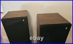 Acoustic Research AR-9 Speakers Legendary Vintage Towers Complete Pair