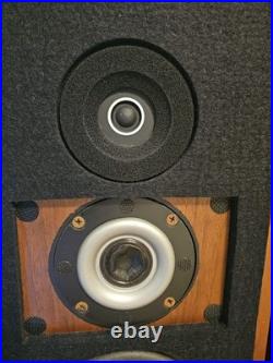 Acoustic Research AR-9 Speakers Legendary Vintage Towers Complete Pair