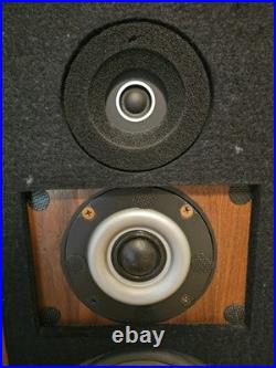 Acoustic Research AR-9 Speakers Legendary Vintage Towers Complete Pair