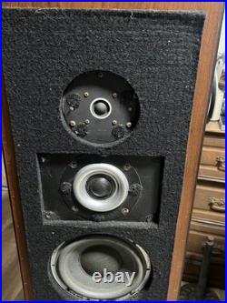 Acoustic Research AR-9 Speakers Legendary Vintage Towers Complete Pair