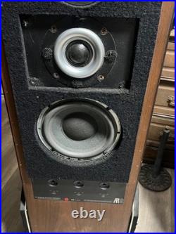 Acoustic Research AR-9 Speakers Legendary Vintage Towers Complete Pair