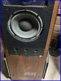 Acoustic Research AR-9 Speakers Legendary Vintage Towers Complete Pair