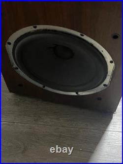 Acoustic Research AR-9 Speakers Legendary Vintage Towers Complete Pair