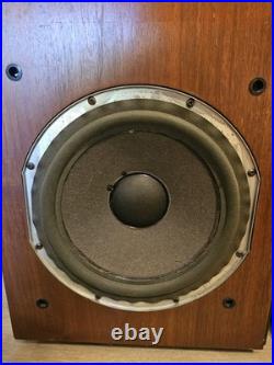 Acoustic Research AR-9 Speakers Legendary Vintage Towers Complete Pair