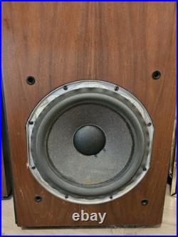 Acoustic Research AR-9 Speakers Legendary Vintage Towers Complete Pair