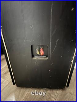 Acoustic Research AR-9 Speakers Legendary Vintage Towers Complete Pair