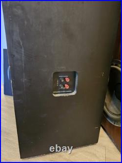 Acoustic Research AR-9 Speakers Legendary Vintage Towers Complete Pair