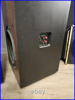 Acoustic Research AR-9 Speakers Legendary Vintage Towers Complete Pair