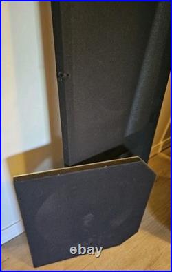 Acoustic Research AR-9 Speakers Legendary Vintage Towers Complete Pair