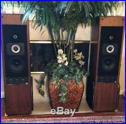 Acoustic Research AR 9 Speakers (Pair) with a free Onkyo A-7090 power amp