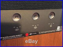 Acoustic Research AR 9 Speakers (Pair) with a free Onkyo A-7090 power amp