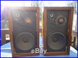 Acoustic Research AR AR3A Speakers Henry Kloss Gorgeous PICK UP ONLY DANVERS MA