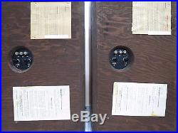 Acoustic Research (AR) AR-3 Speaker Pairr, OW Cabinets, SN C33230/C46091, VGC
