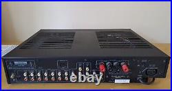 Acoustic Research AR A-06 Integrated Amplifier with box and manual Partly tested