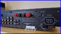 Acoustic Research AR A-06 Integrated Amplifier with box and manual Partly tested