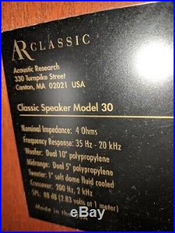 Acoustic Research AR Classic 30 Speakers