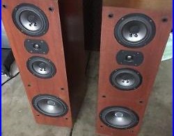 Acoustic Research AR Classic Model 18 Speakers, Free shipping CA Only