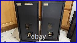 Acoustic Research AR Classic Model 8 Speakers, Very Clean Sound Great
