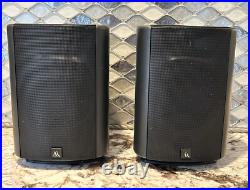 Acoustic Research AR EDGE Bookshelf Speakers with Stand Mounts