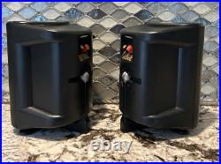 Acoustic Research AR EDGE Bookshelf Speakers with Stand Mounts