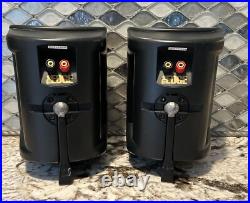 Acoustic Research AR EDGE Bookshelf Speakers with Stand Mounts