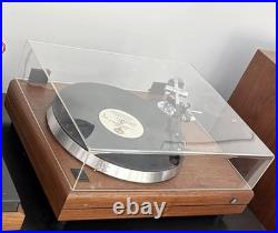 Acoustic Research AR / ES1 New JnB Audio Turntable Dust Cover = 3 Week Build =
