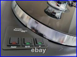 Acoustic Research AR ETL-1 Magnepan Unitrac Tonearm Grado Signature Cartridge