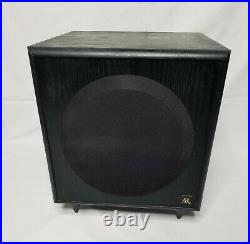 Acoustic Research AR HC4 SUB 200 Watts Black Subwoofer Tested Working