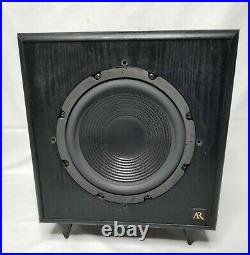 Acoustic Research AR HC4 SUB 200 Watts Black Subwoofer Tested Working