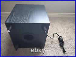 Acoustic Research AR HC4 SUB Cosmetically Great Amp POPS