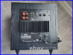 Acoustic Research AR HC4 SUB Cosmetically Great Amp POPS