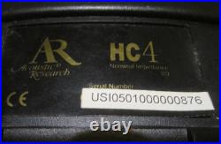 Acoustic Research AR HC4 pair of heavy duty not light cheepo speakers